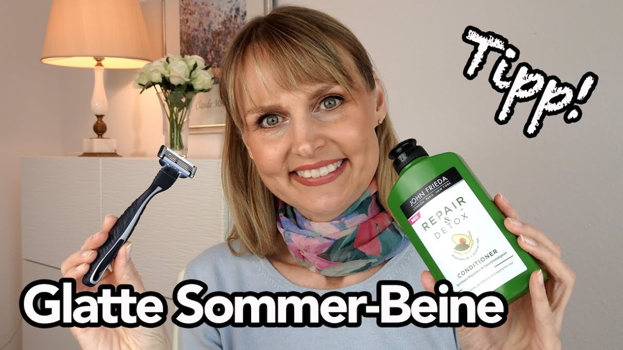 Montags-Tipp: Geschmeidige, glatte Sommer-Beine - ganz ohne Rasiergel