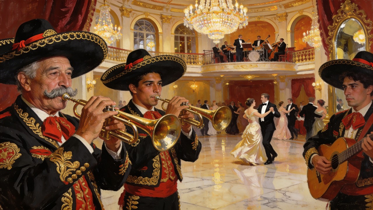 Crimson Mariachi Waltz   at the Golden Ballroom