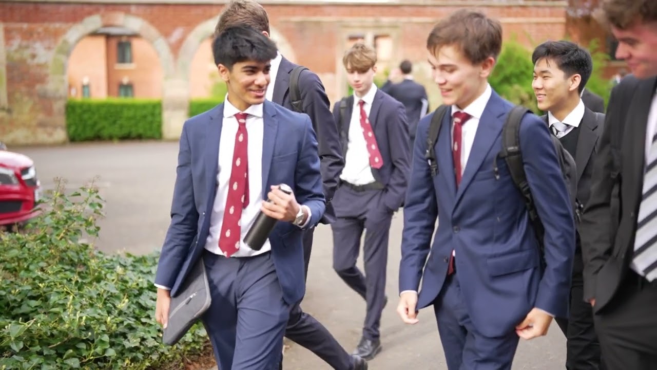 Life at Bromsgrove School - Follow up Interview with Agneya, one of our boarders from India (2024)