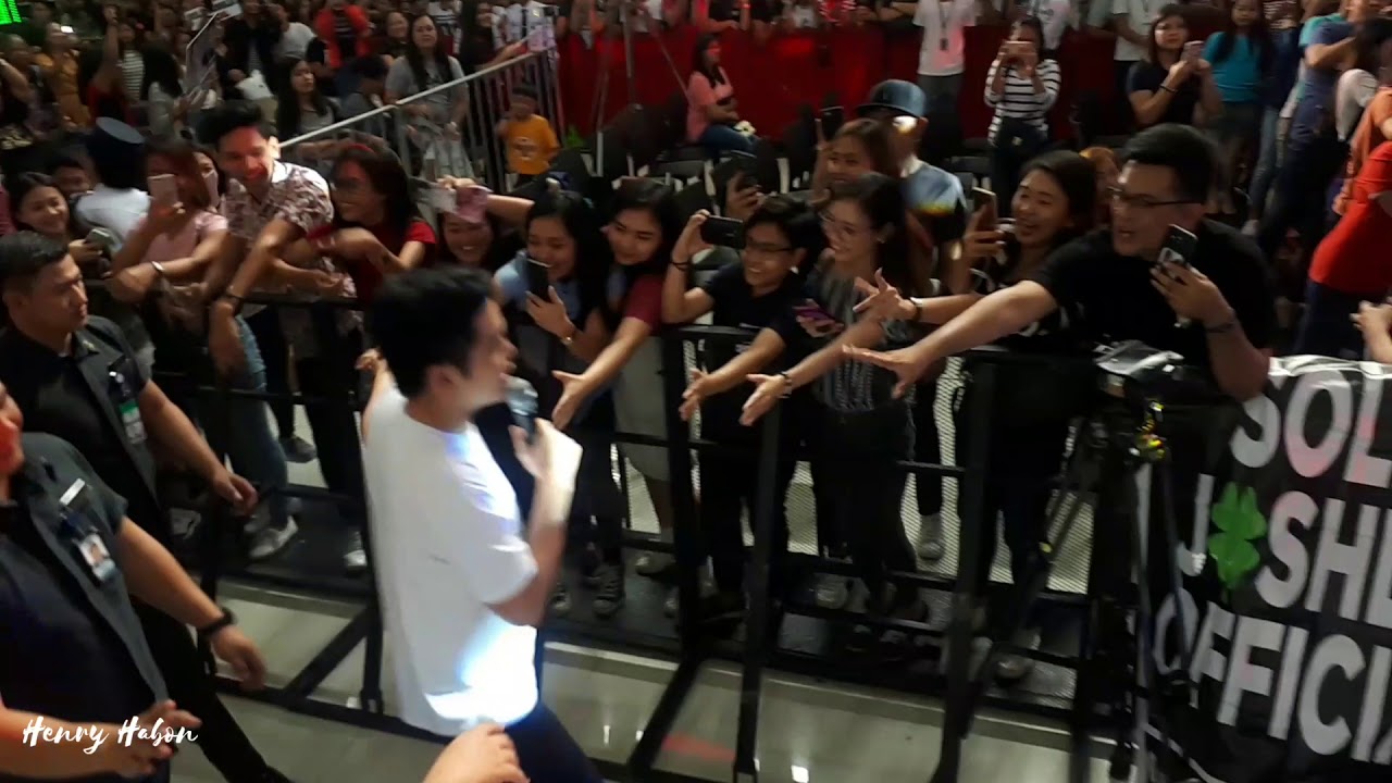 Joshua Garcia at Robinsons Place General Trias for Ngayon At Kailanman