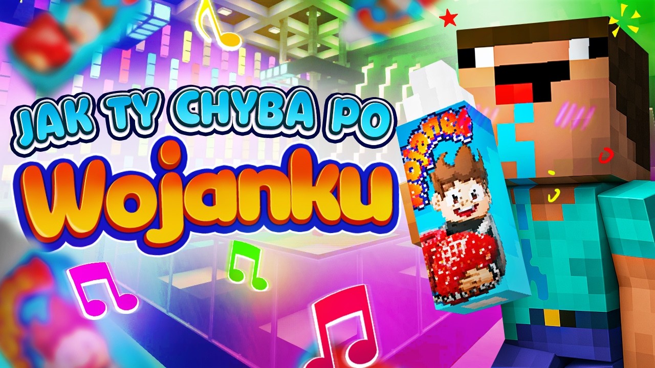 ♫ JAK TY CHYBA PO WOJANKU *PIOSENKA* - przemekbestgames