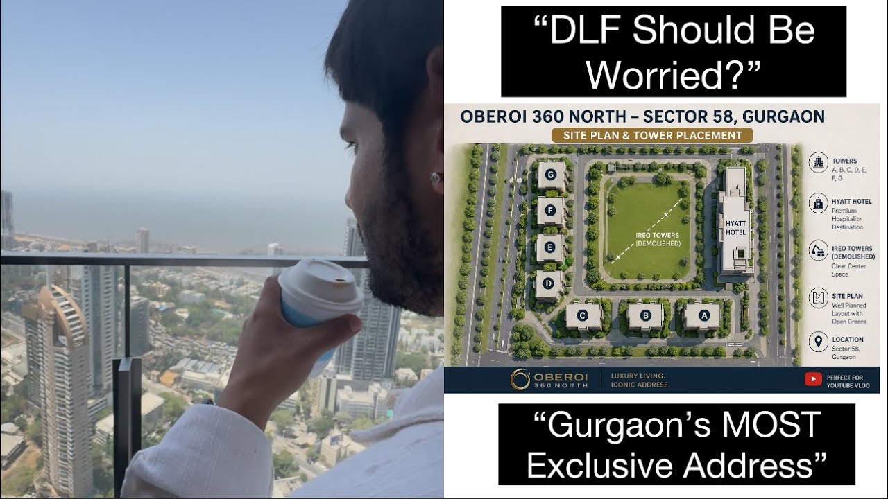 Why Every HNI Is Looking at Oberoi 360 North Gurgaon Right Now 💰 (Full Breakdown)