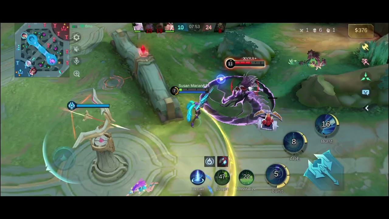 Mobile legends part 1