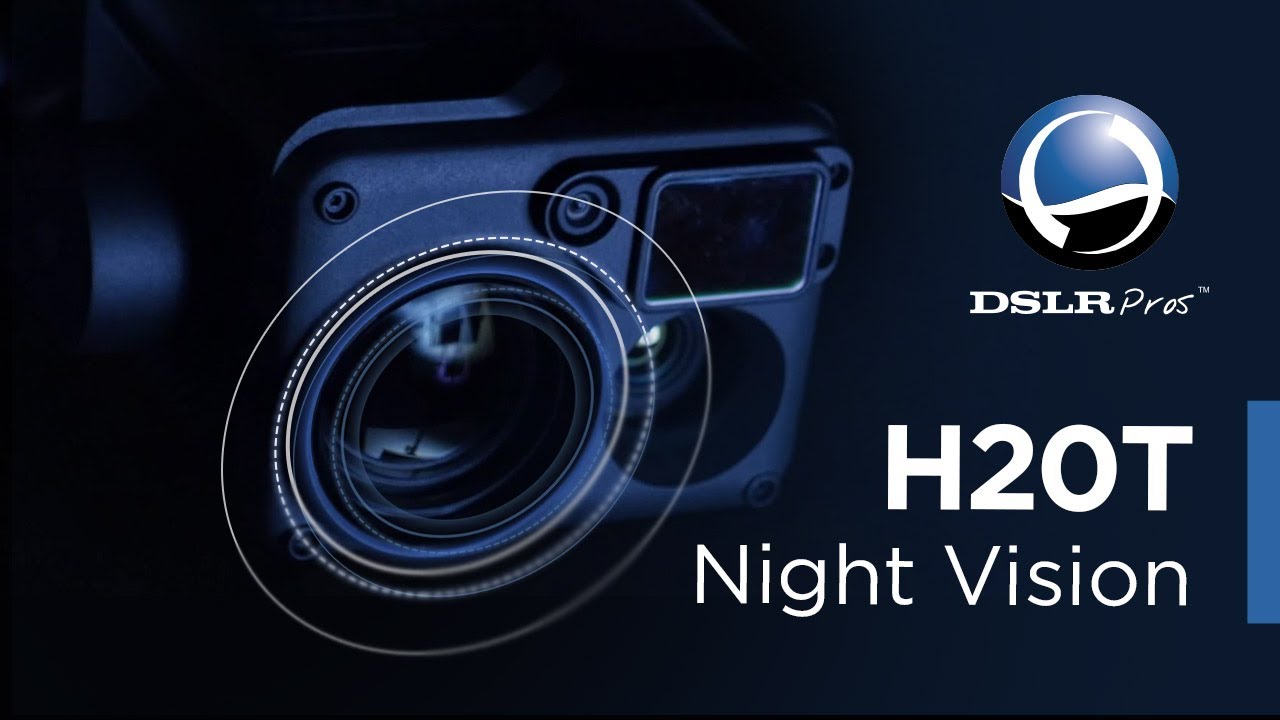 Laser Range Finder And Night Scene Mode Ativated | DJI Zenmuse H20T