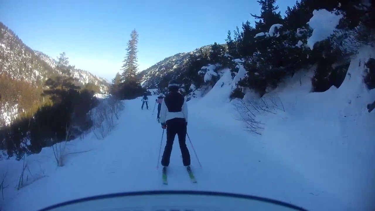 Borovets skiing 24-25 musala pathway