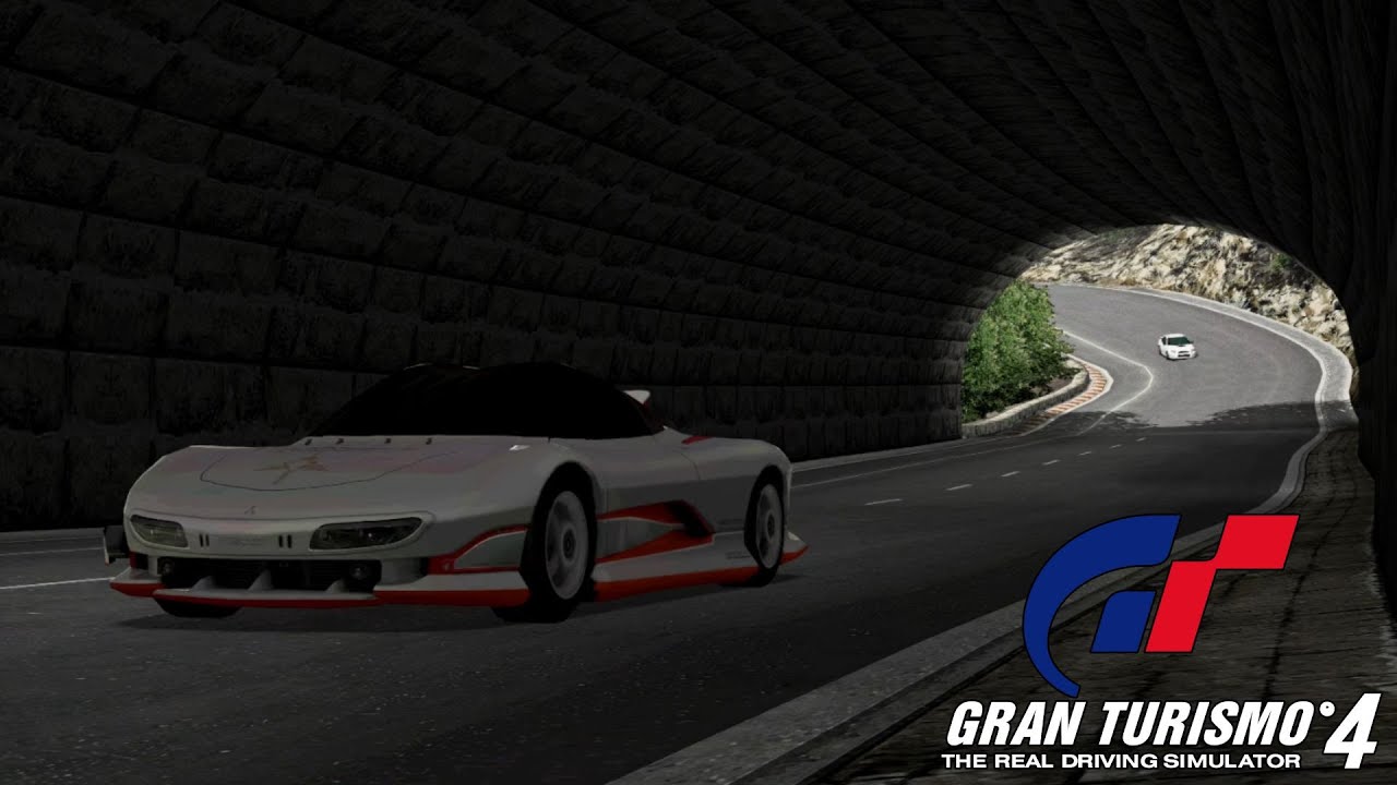 Gran Turismo 4 | Mitsubishi HSR-II Concept '89 | 4K 60FPS