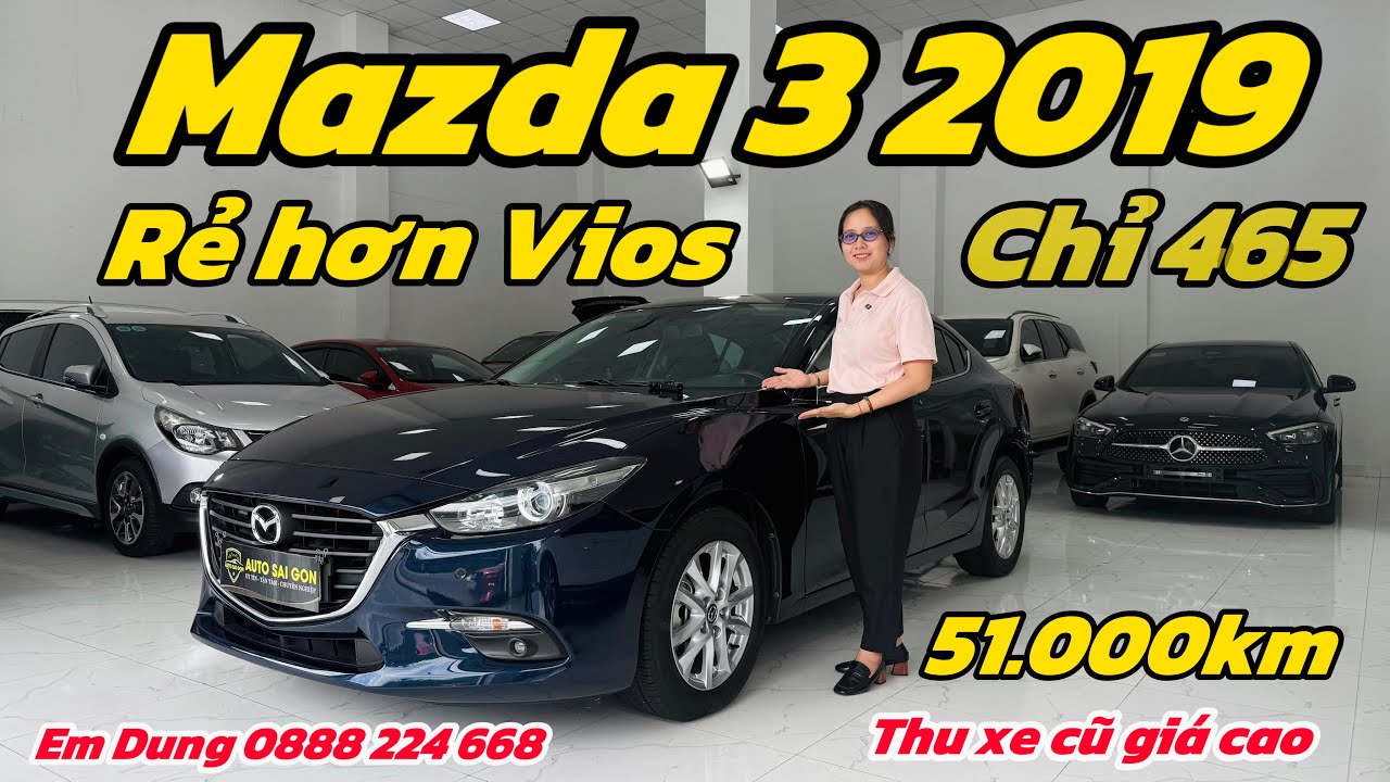 Mazda 3 2019 xe đẹp sang giá rẻ|Thu mua ô tô cũ Tphcm