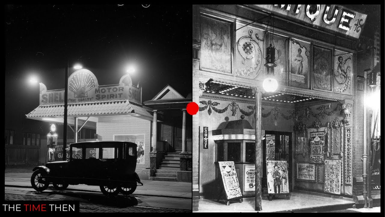Through the Lens: Exploring History with Old Photos