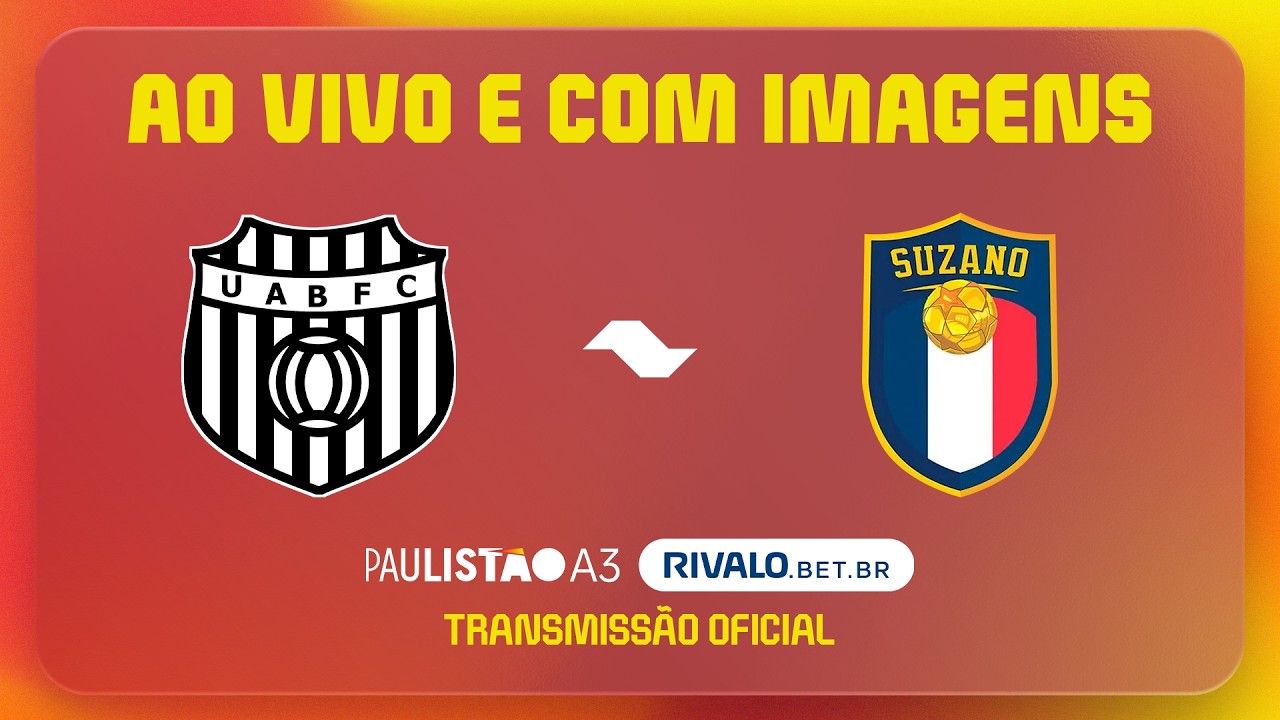 JOGO COMPLETO: UNIÃO BARBARENSE X SUZANO | RODADA 11 | PAULISTÃO A3 RIVALO 2026