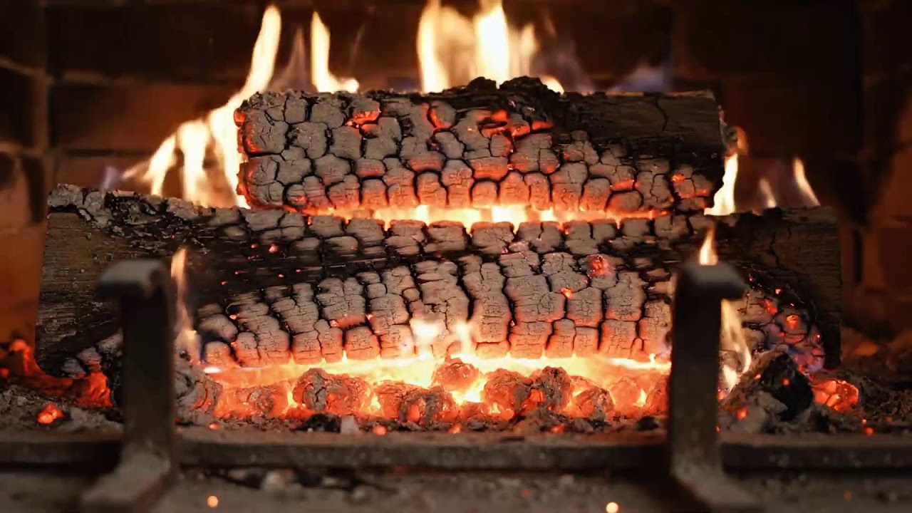 Warm Piano Jazz for Fireplace – Ideal for Winter Relaxation