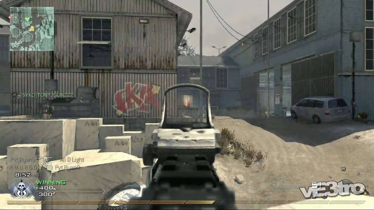 Call of Duty: Modern Warfare 2 (полная версия) — Многопользовательская карта: Карьер — HD 720p