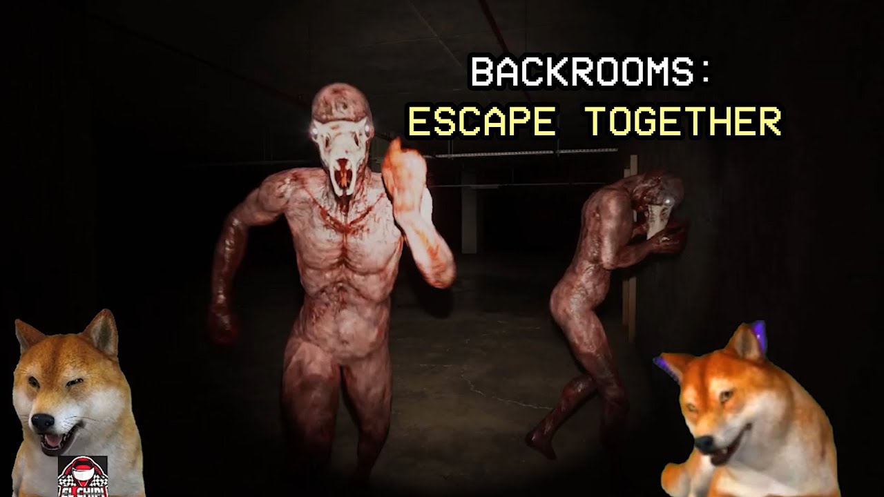 Todo te hace PUPA AQUIIII!!! @ElChipi / Backrooms: Escape Together [1]