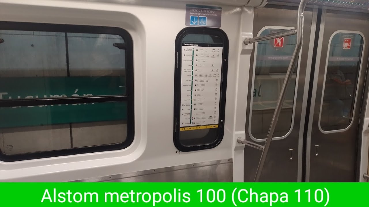 Subte línea D | Viajando desde Congreso de Tucumán hasta Pueyrredón