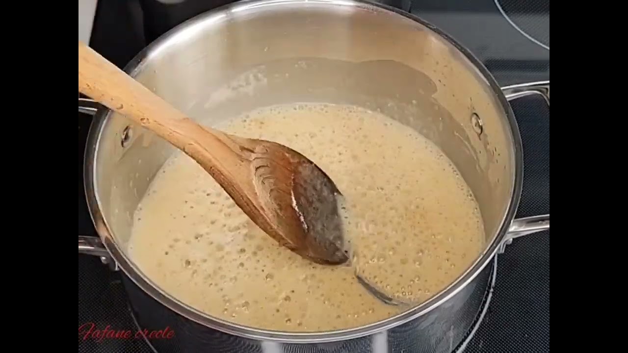 ESKEW TE KONNEN GEN 3 DIFERAN SÒS BECHAMÈL?