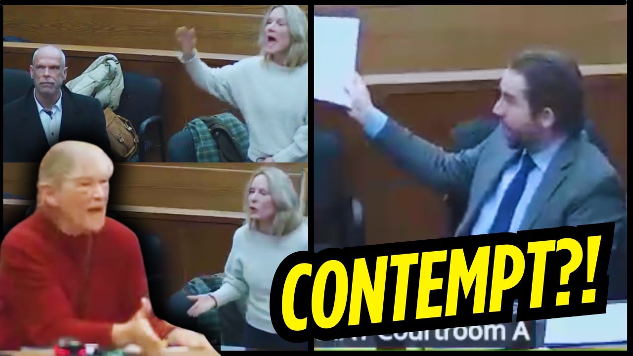 INCOMPETENT LAWYER: Just When You Think It Couldn't Get Any Worse... Is Ms. Tope Now In Contempt?