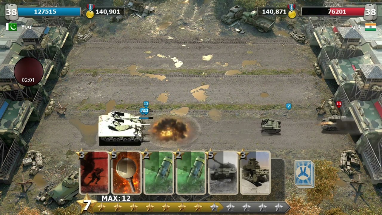 Trench Assault PVP Battles 59