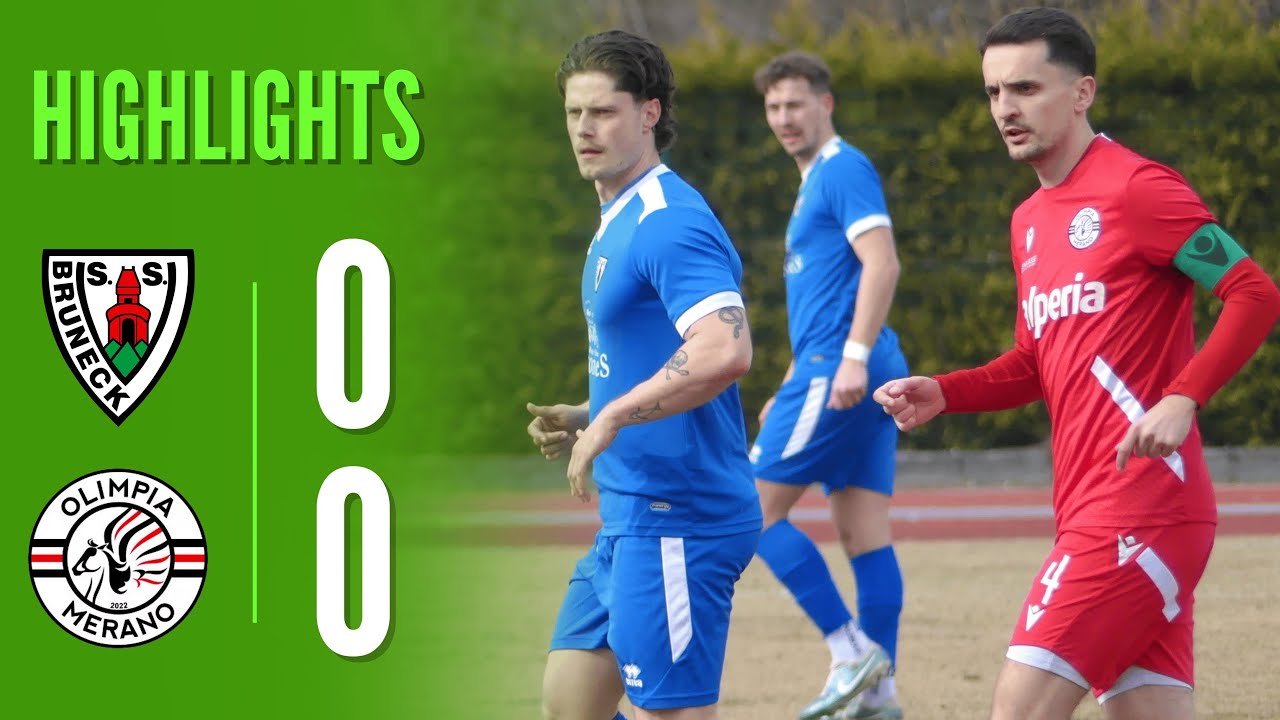 Landesliga: Bruneck vs Olimpia Meran