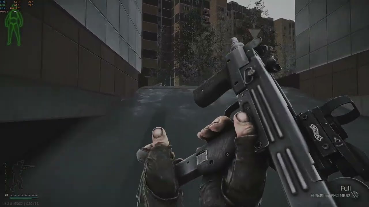 Escape from Tarkov [realistic tactical gameplay (AK operator)]