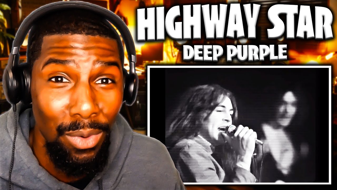 ИНТЕНСИВНО!! | Highway Star - Deep Purple (реакция)