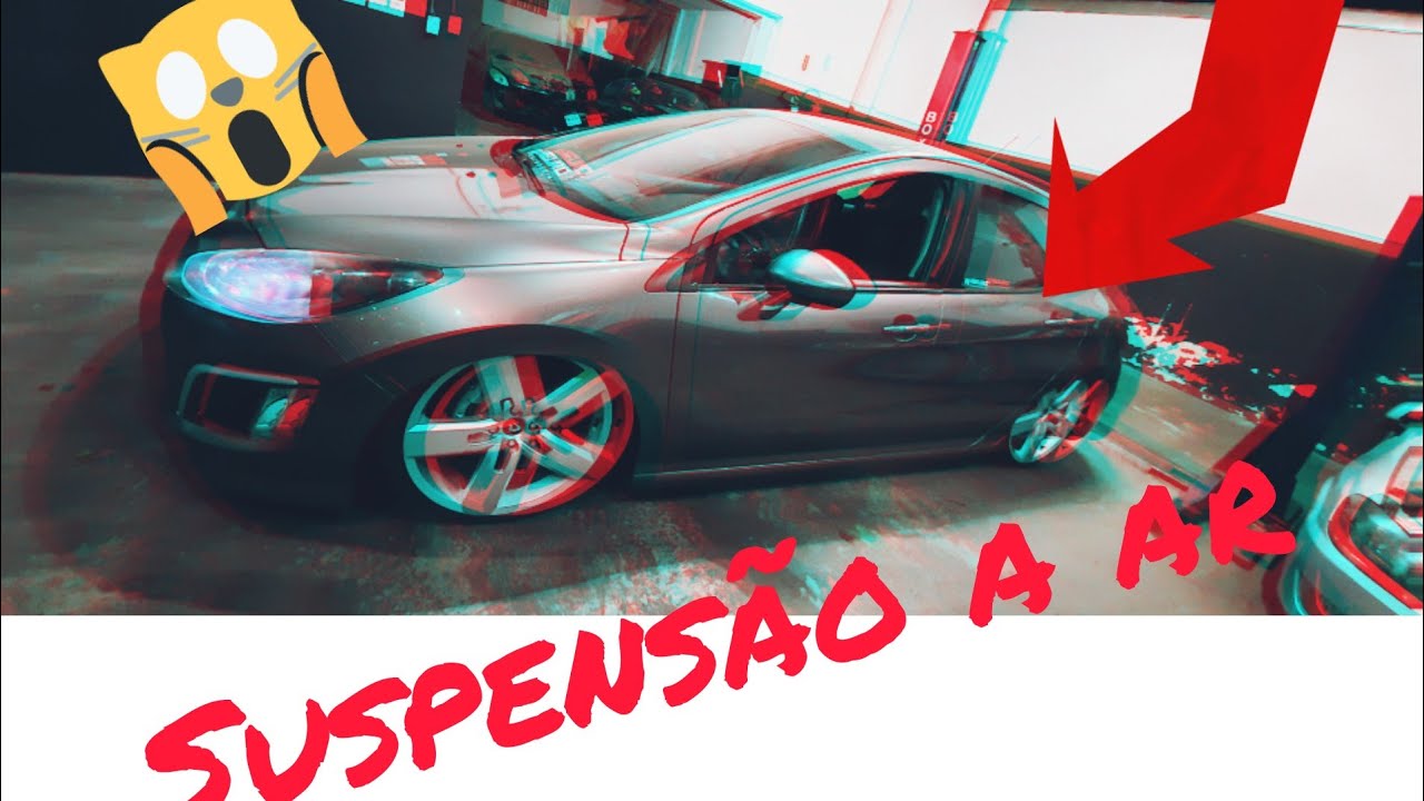 PEUGEOT 308 SUSPENSÃO A AR 😍