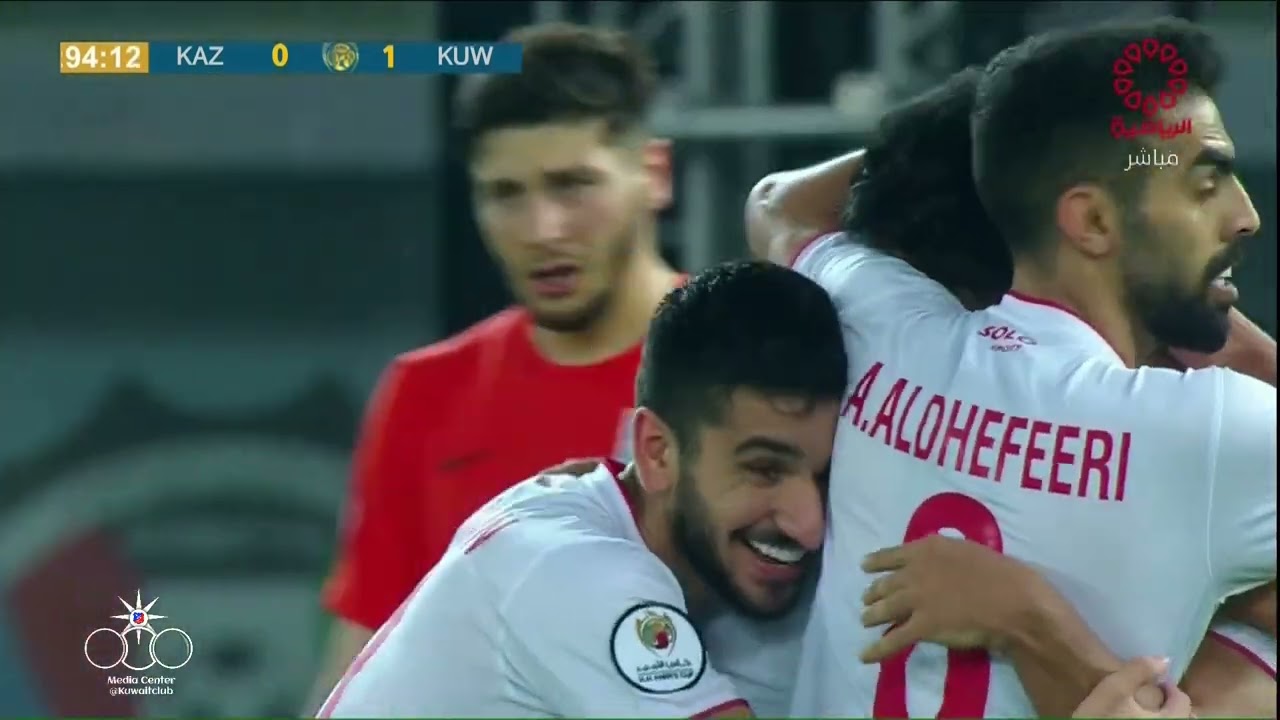 ملخص مباراة الكويت 3 × 0 كاظمة ـ نهائي كأس الأمير لكرة القدم ـ التتويج 2022 ـ 2023