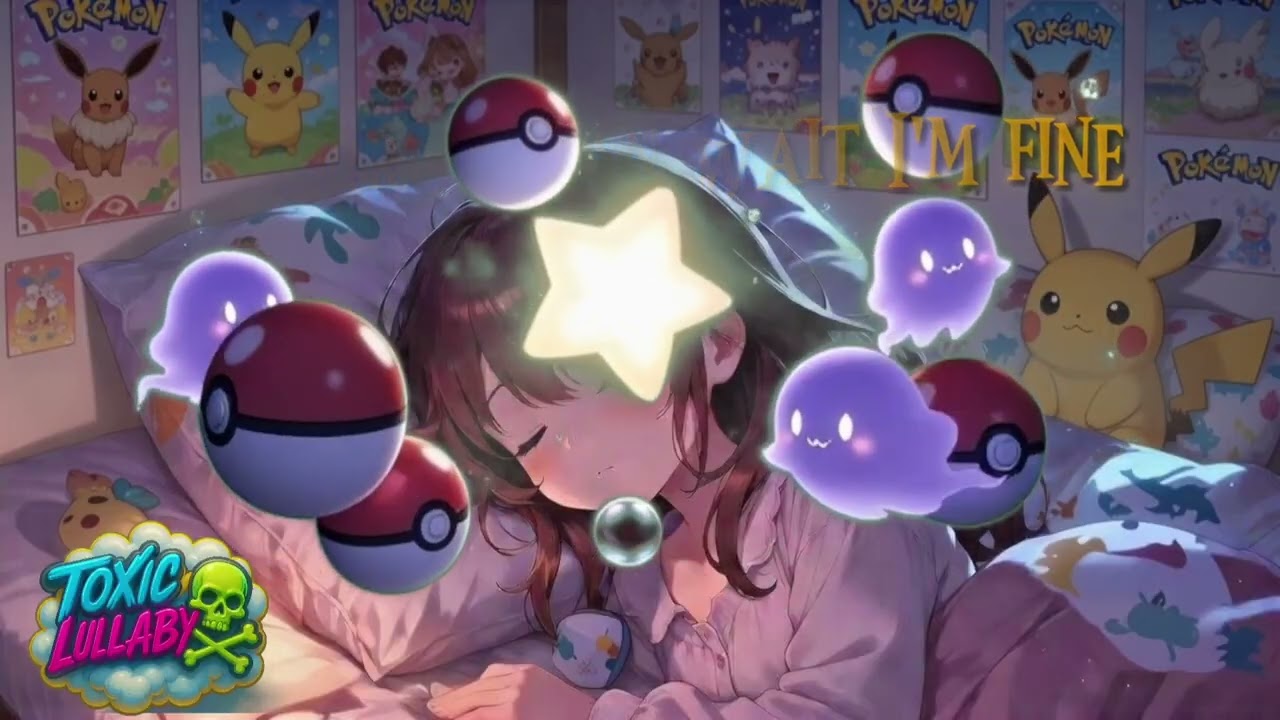 SAFE WITH MY GHOST TYPES (Pokémon Lullaby AMV Version)