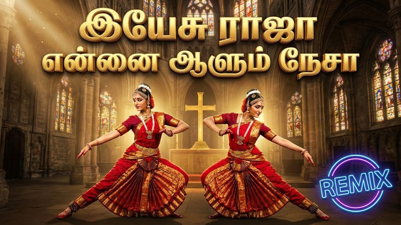 யாரும் எதிர்பார்க்காத வெறித்தனமான Remix! 💥 | Tamil Christian Dance Remix 2026 | இயேசு ராஜா என்னை!