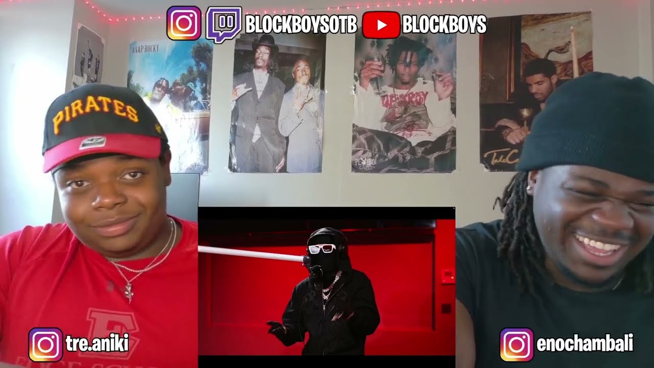 Booter Bee - Fire in the Booth 🇬🇧 - REACTION