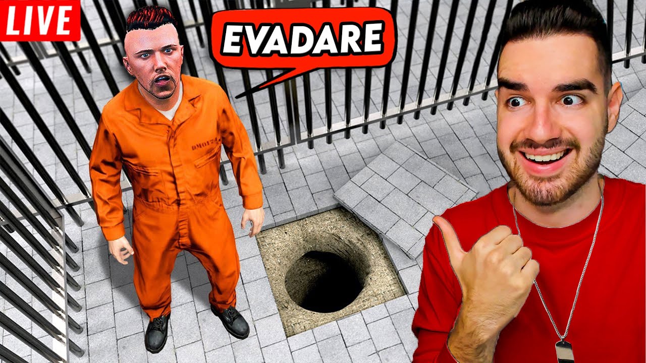 ⛔️MARIUSEL Criminal ? Evadarea din PUSCARIE | Gta 5 FiveM #10