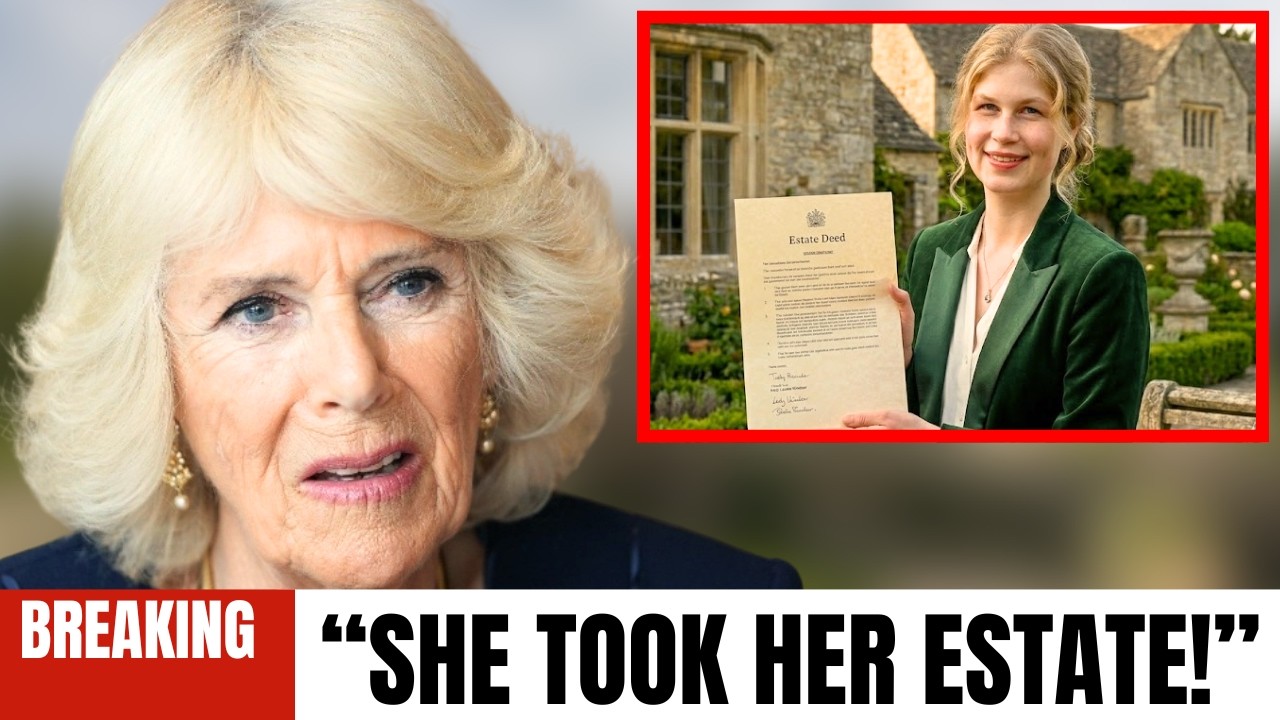 Palace Rumour Explodes: Lady Louise Gets the Private Estate — Camilla’s Family Angry?”