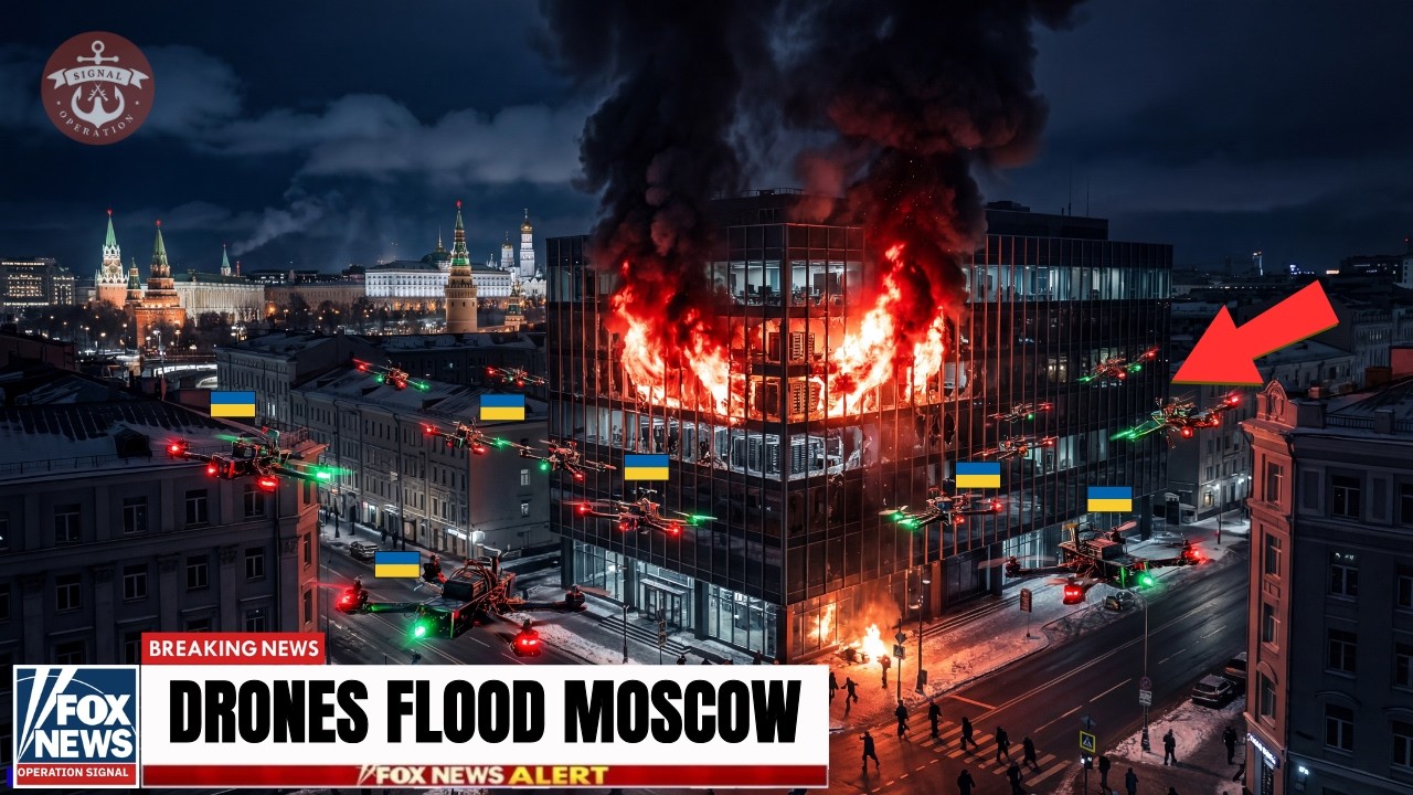 The Night Moscow Lost Control Ukraine’s Drones and the System Collapse