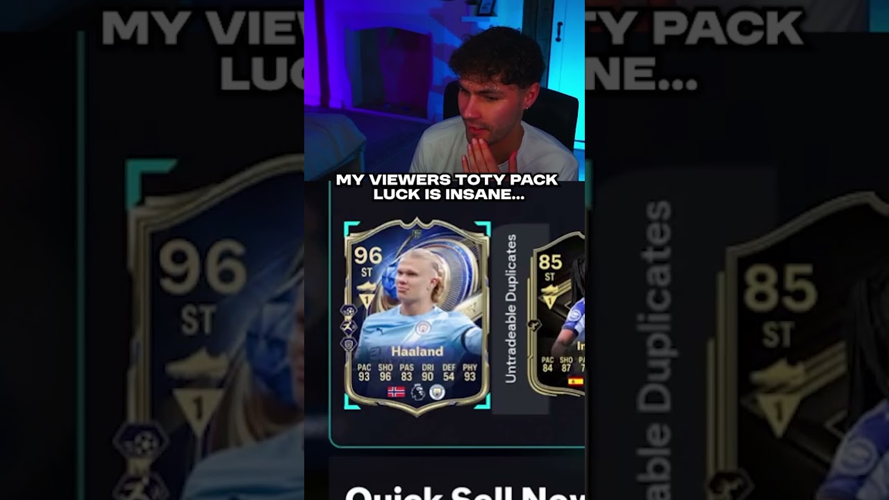 Моим зрителям невероятно повезло с наборами TOTY!!😲