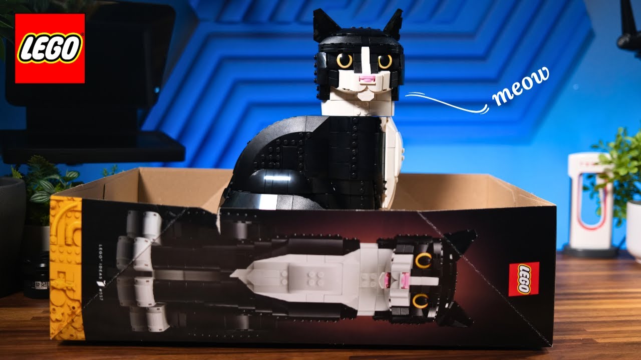 Стоит ли 100 долларов? Обзор набора LEGO Tuxedo Cat