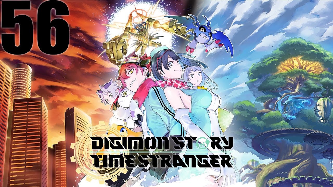 Digimon Story Time Stranger #56 Titamon ist zurück Lets Play German