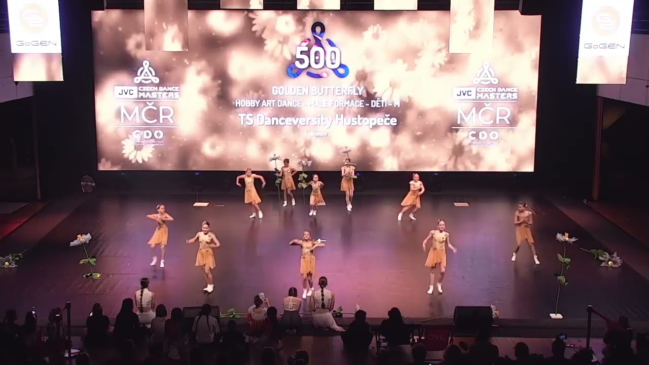 DANCEVERSITY Hustopeče - GOLDEN BUTTERFLY