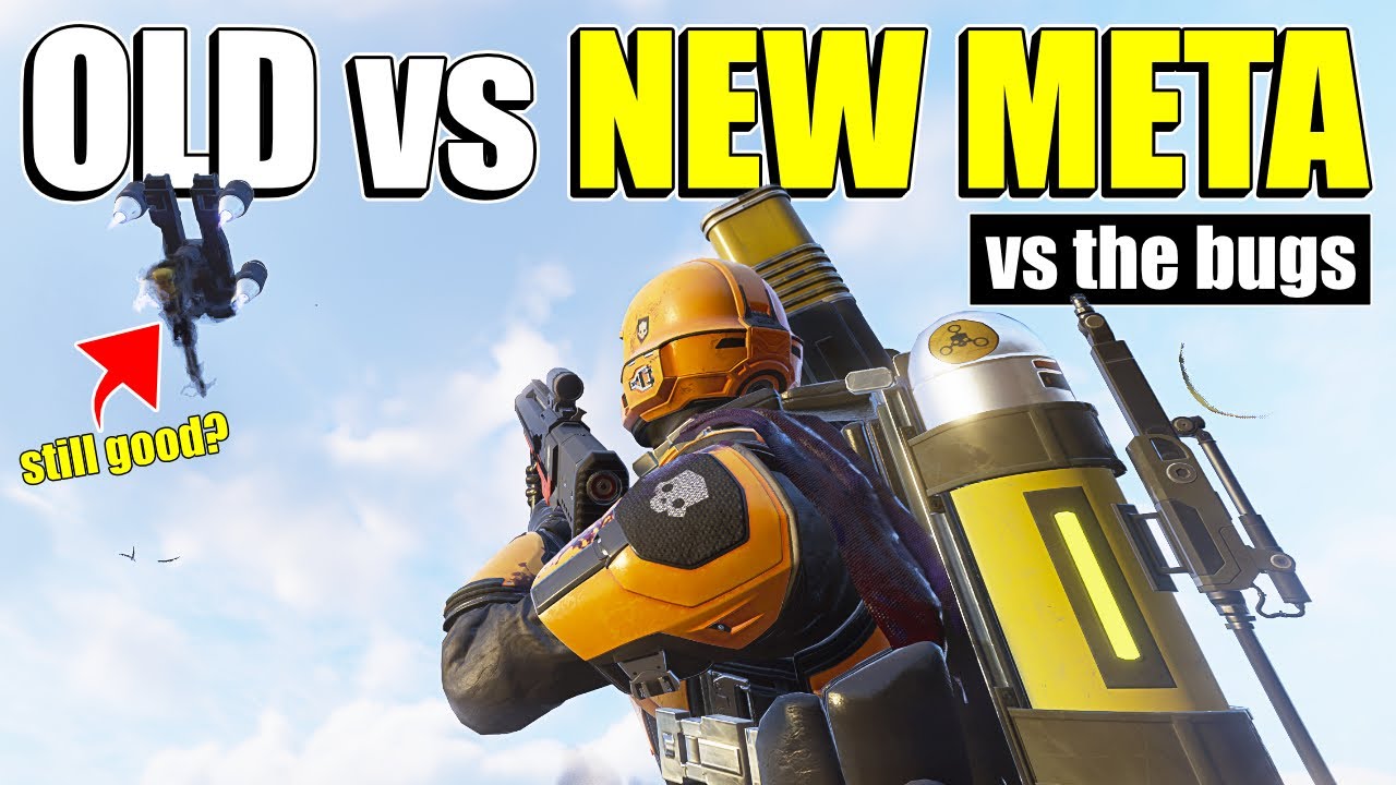 Updated META Loadout vs the Terminids | Helldivers 2