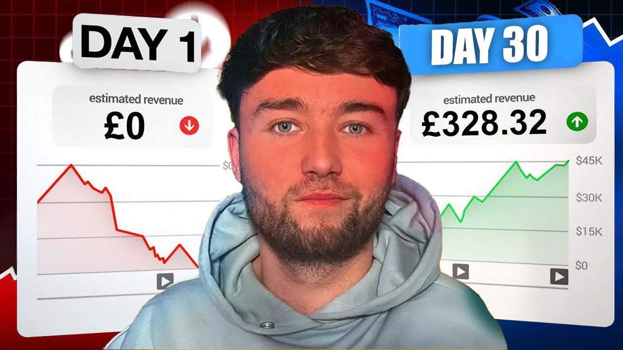 I BLEW UP a YouTube Shorts Page in 30 Days to Prove it's NOT Luck