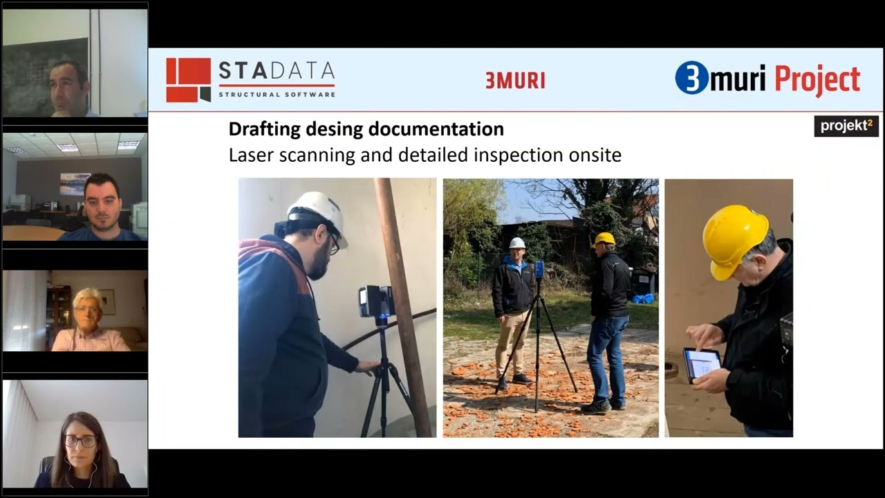 2nd International Event - 3Muri Project: Seismic assessment strategies for masonry structures