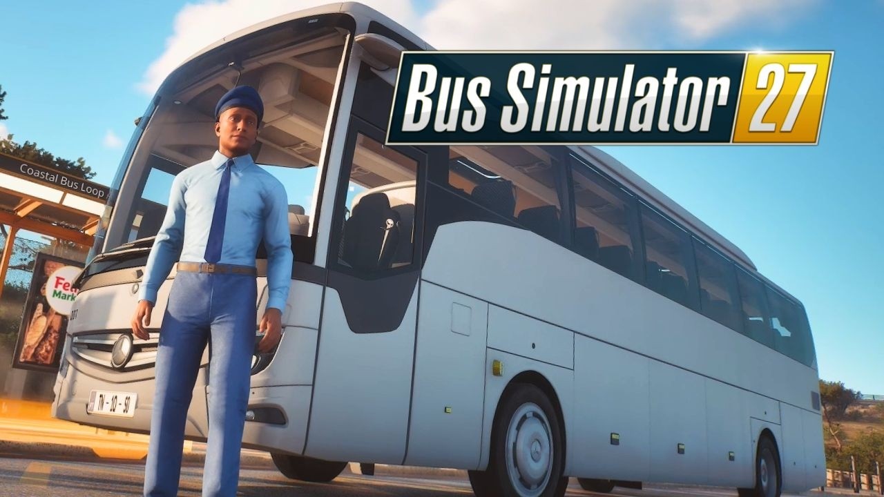 Полный обзор геймплея Bus Simulator 27! Мой первый взгляд