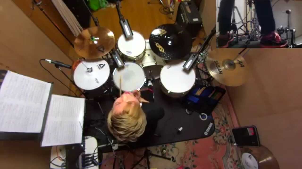 【KANA-BOON】シルエットを叩いてみた!【NARUTO-ナルト-­疾風伝OP】