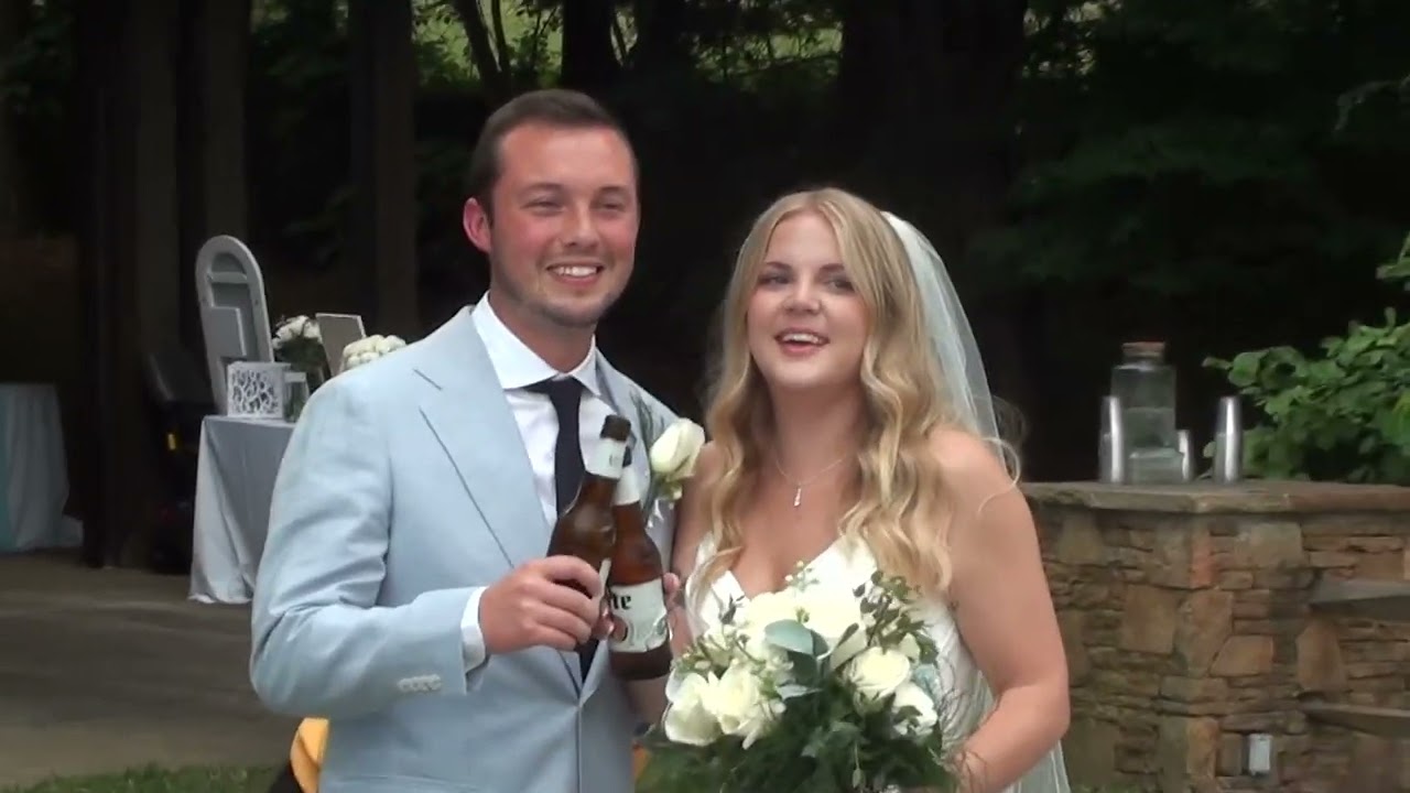Logan and Kyra Seaver Wedding2025