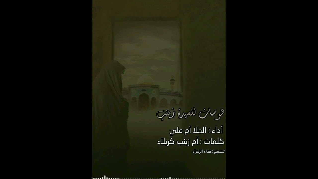 هوسات وميدان جنوبي معدل بصوت الملا ام علي بقلم الموفقه ام زينب  كربلاء 🔥🔥🔥