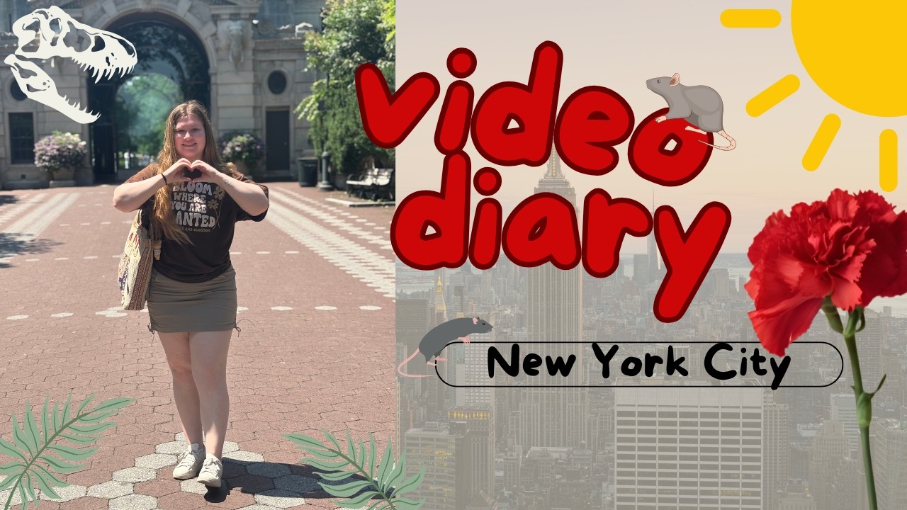 girl's trip to new york city ✧˖°⋆｡˚