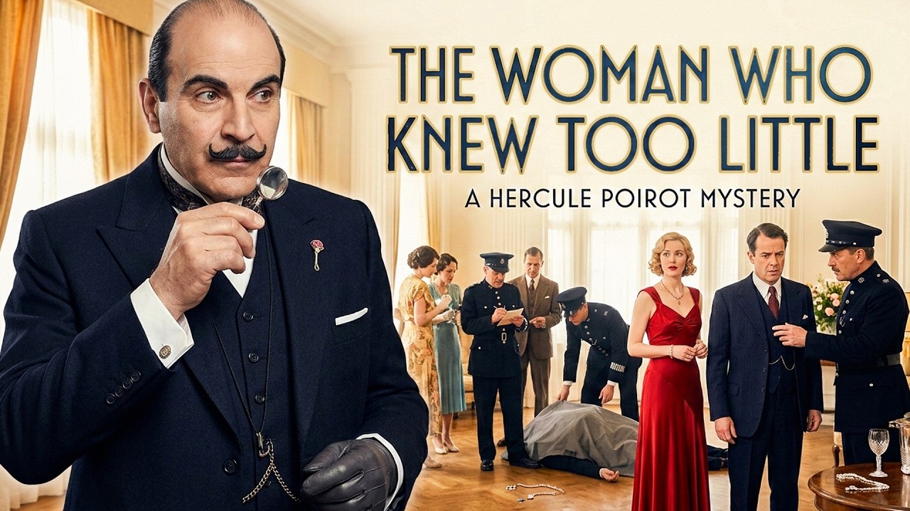 The Woman Who Knew Too Little | A Hercule Poirot Mystery