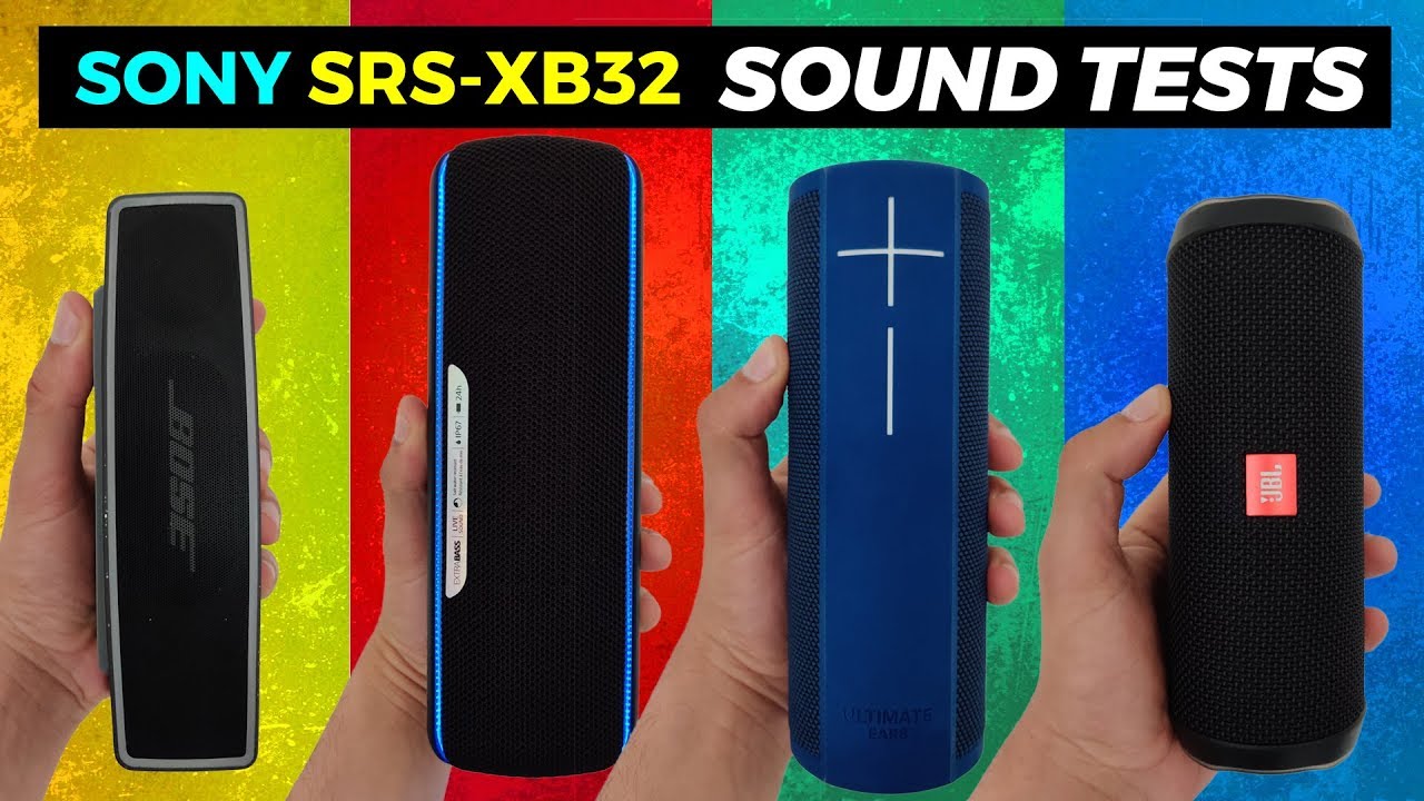 Sony SRS XB32 Sound Test | Watch this before you buy this party speaker