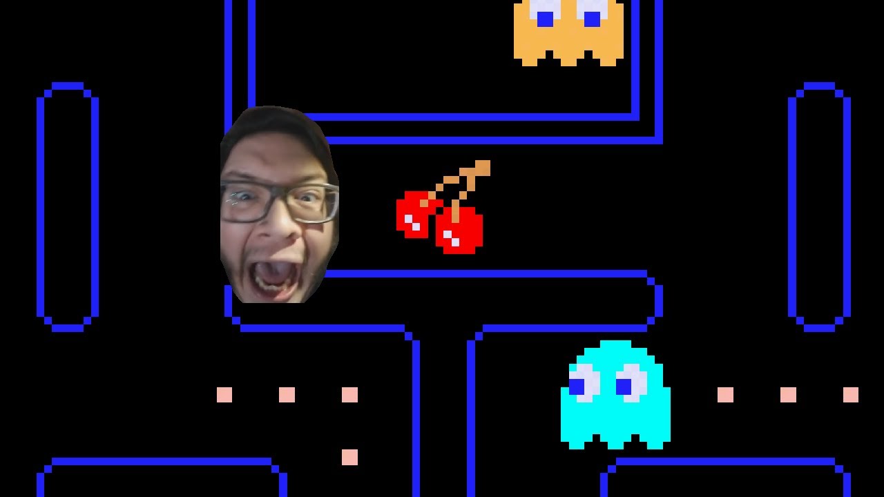 STOP POSTING ABOUT PAC-MAN