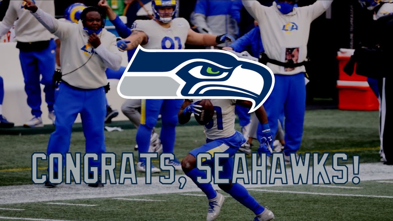 Congrats, Seahawks! (2021)