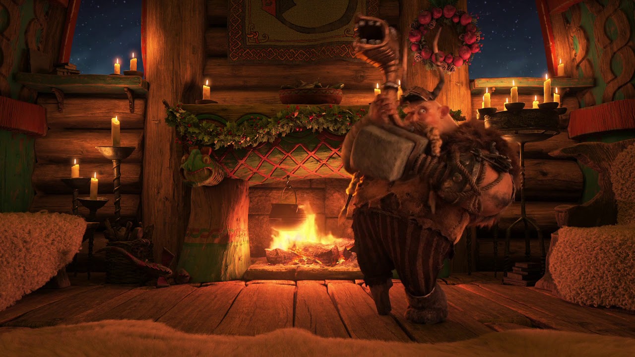 How To Train Your Dragon - Snoggletog Log