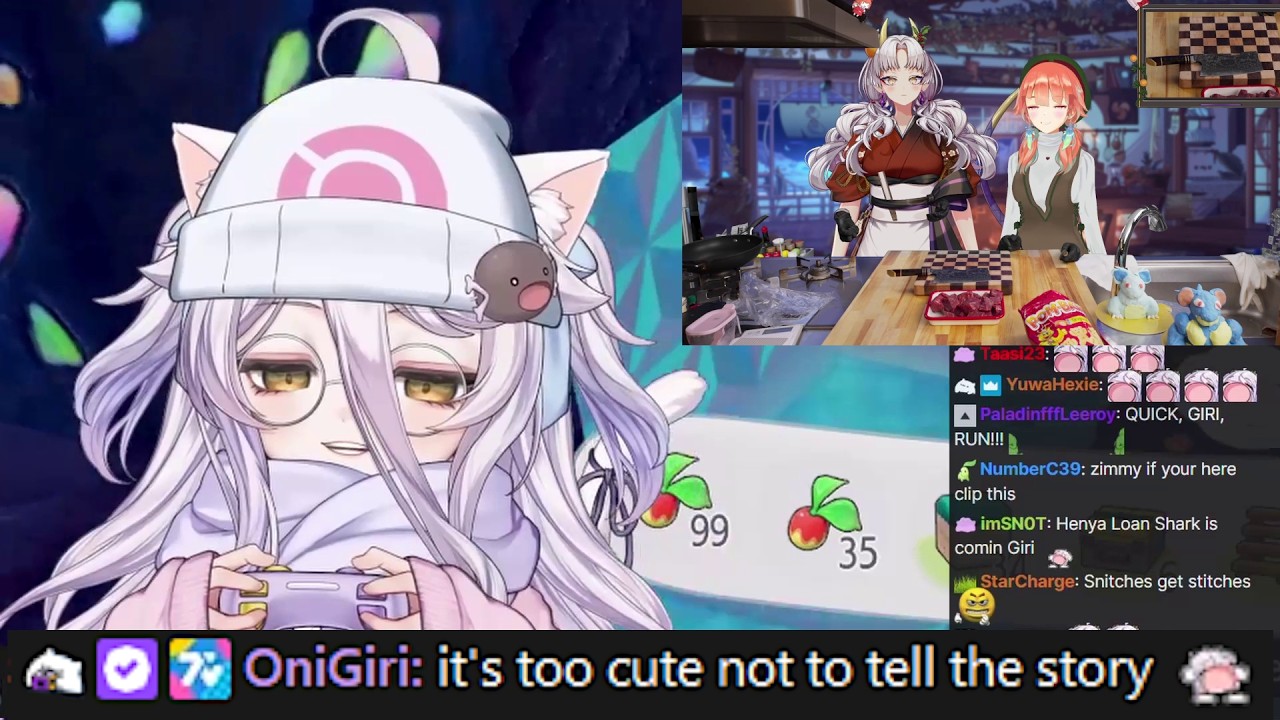 Henya calls out Giri snitiching to Kiara