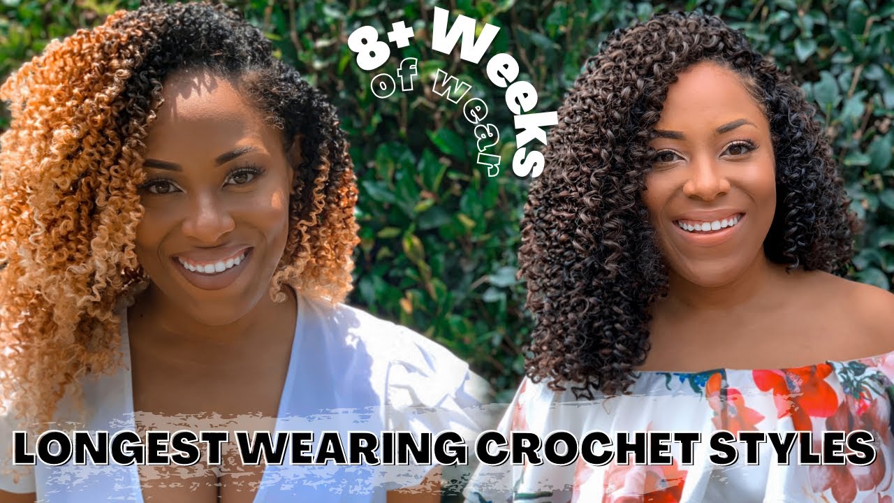 TOP 8 LONGEST WEARING CROCHET HAIR OPTIONS ( 8 WEEKS + OF WEAR)| LIA LAVON